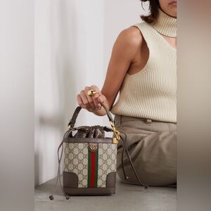 Gucci ophidia bucket bag